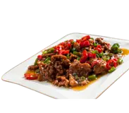 Mushroom Manchurian