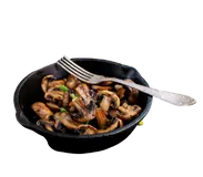 Mushroom Pepper Fry