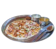 onion uttappam