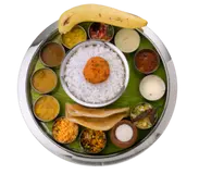 Thali Meals White Rice